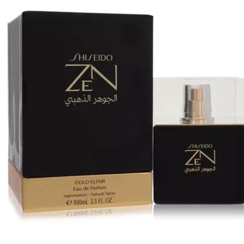 Zen Gold Elixir Women 34 Oz Eau De Parfum Spray By Shiseido